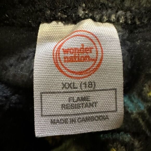 Wonder Nation Fleece Pajama Pants set of 3 | Boys XXL - Picture 5 of 13